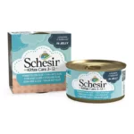 Schesir Tuna Whole Meat And Rice With Aloe Vera In Jelly Cat Wet Food, 85 g - Image 3