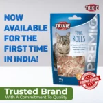 Trixie Premio Tuna Rolls Treat For Cats, 50 g - Image 5