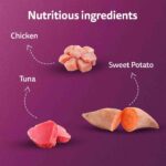 Whiskas Tasty Mix Junior Pouch Chicken Tuna Sweet Potato Flavor in Gravy for Cats 70g - Image 6