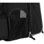 Trixie William Backpack 33x43x23 cm for Dogs and Cats (Black) - Image 6