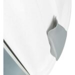 Trixie Maro Corner Litter Tray With Hood, 60 x 43 x 52 cm (Light Grey Granite) - Image 9