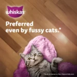 Whiskas Adult Salmon with Gravy Cat Food 85g - Image 11