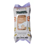 Pawpaya Oatmeal Pet Wipes for Dogs and Cats, 100 Pull Pack (20x18cm)