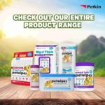 Petkin Big n' Thick Natural Pet wipes, 100 Wipes - Image 6