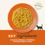 Applaws Cat Wet Food Chicken Breast with Pumpkin in Broth 70g - Image 4