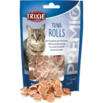 Trixie Premio Tuna Rolls Treat For Cats, 50 g