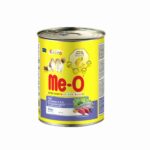 Me-O Canned Tuna Chunk Sardine Jelly Wet Cat Food, 400g