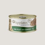 Applaws Tuna Fillet With Seaweed Wet Cat Food, 70 g