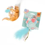 Barkbutler Fofos Birthday Balloon Catnip Toy for Cats