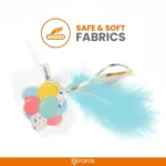 Barkbutler Fofos Birthday Balloon Catnip Toy for Cats - Image 4
