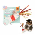 Barkbutler Fofos Birthday Drink Toy for Cats - Image 2