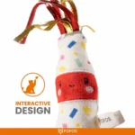 Barkbutler Fofos Birthday Drink Toy for Cats - Image 5