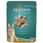 Applaws Tuna Fillet with Whole Anchovy Cat Wet Food, 70g