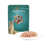 Applaws Tuna Fillet with Whole Anchovy Cat Wet Food, 70g - Image 3