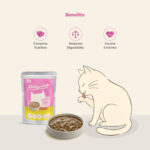 Billycious Chicken Chunks in Chicken Gravy Wet Cat Food, 85g - Image 6