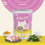 Billycious Chicken Chunks in Chicken Gravy Wet Cat Food, 85g - Image 5