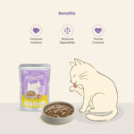Billycious Mackerel Chunks in Chicken Gravy Wet Cat Food, 85g - Image 3