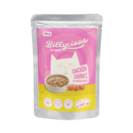 Billycious Chicken Chunks in Chicken Gravy Wet Cat Food, 85g