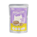 Billycious Mackerel Chunks in Chicken Gravy Wet Cat Food, 85g