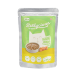 Billycious Sardine Chunks in Sardine Gravy Wet Cat Food, 85g