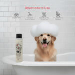 Aroma Groom 2 in 1 Shampoo and Conditioner for Pet, 500ml - Image 3
