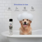 Aroma Groom Geluns Long Coat Shampoo for Pets, 500ml - Image 2