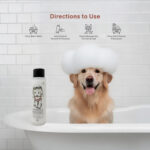Aroma Groom Geluns Short Coat Shampoo for Pets, 500 ml - Image 2