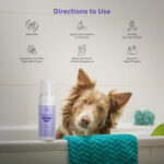 Aroma Groom Waterless Foaming Shampoo for Pets Anti-Bacterial, 150ml - Image 3