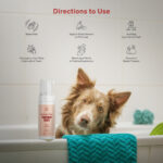 Aroma Groom Waterless Foaming Shampoo for Pets Anti-fungal, 150ml - Image 3