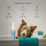 Aroma Groom Waterless Foaming Shampoo for Paws Anti-Tick & Flea, 150ml - Image 3