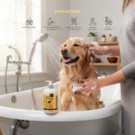 Aroma Groom Lemongrass Nourishing Pet Shampoo for Cats & Dogs, 500 ml - Image 3