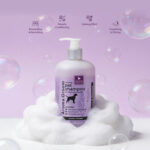 Aroma Groom Lavender Nourishing Pet Shampoo for Cats and Dogs, 500 ml - Image 2