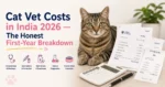 Cat Vet Costs in India 2026: The Honest First-Year Cost Breakdown for Cat Parents
