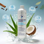 Aroma Groom Volcanic Ash 2 In 1 Shampoo and Condioner for Cats & Dogs, 500 ml - Image 3
