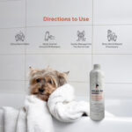 Aroma Groom Volcanic Ash Oatmeal & Tea Tree Oil Pet Shampoo for Cats & Dogs, 500 ml - Image 2